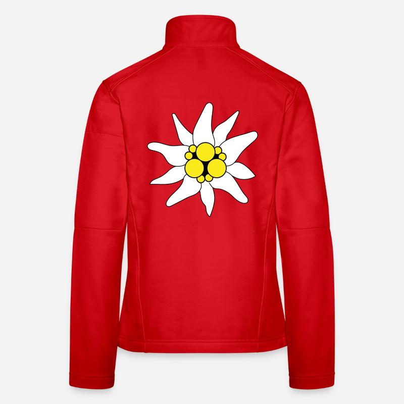 Edelweiss Frauen Softshelljacke