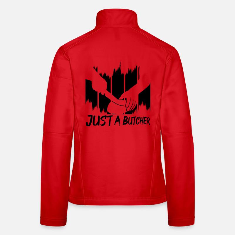 Boucher Veste en tissu softshell Femme