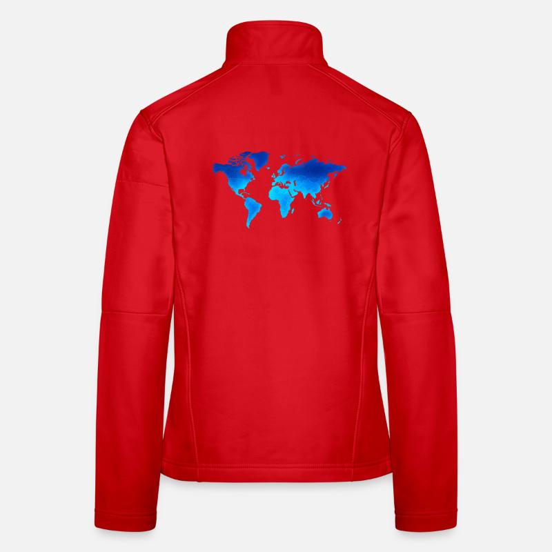 Neon World Women's Softshell Jacket