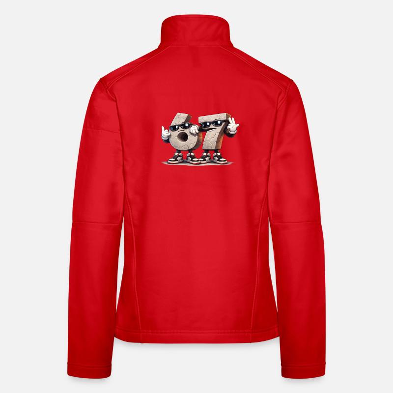 67 SIXSEVEN Frauen Softshelljacke