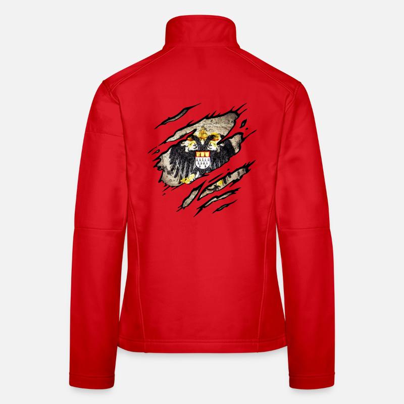 Köln Frauen Softshelljacke