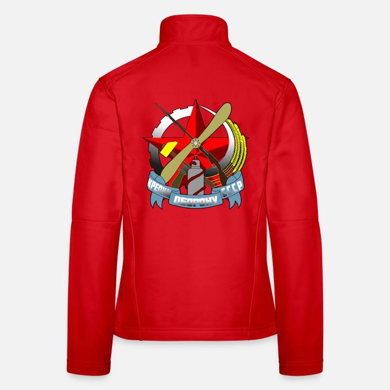 Russia Women's Softshell Jacket