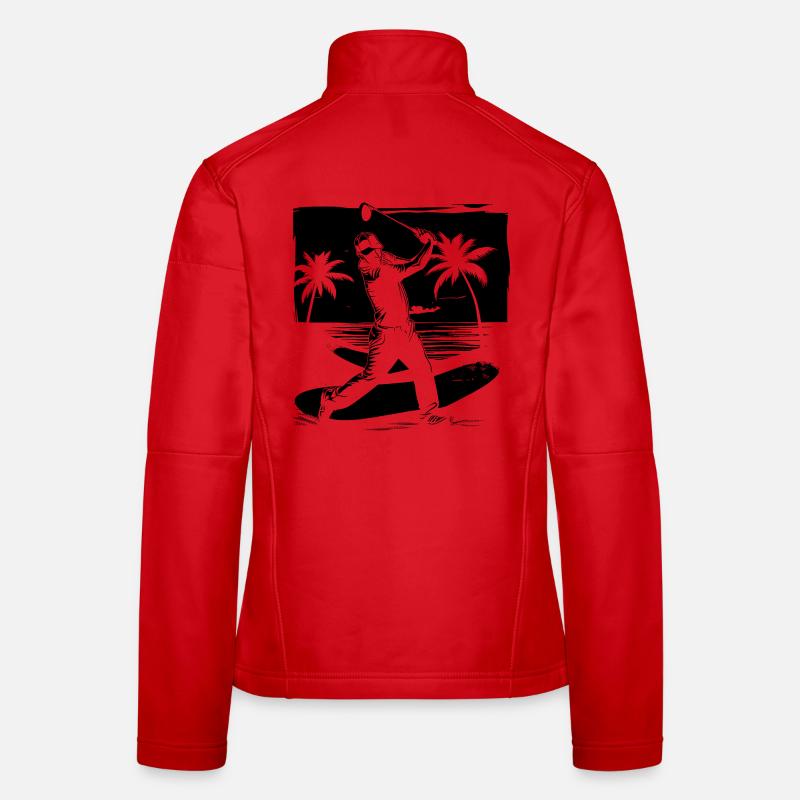 Frauen Softshelljacke