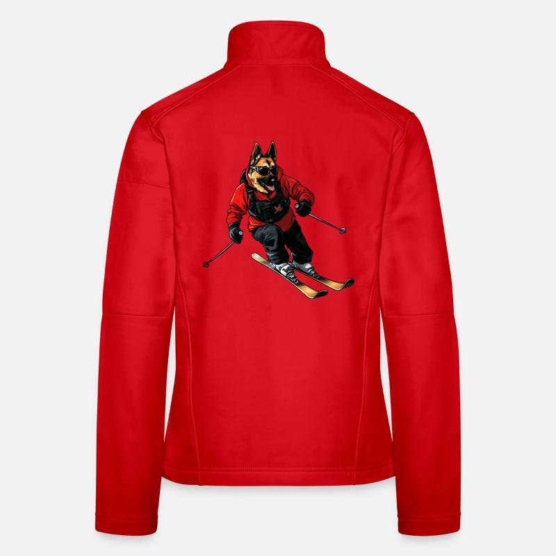 Frauen Softshelljacke