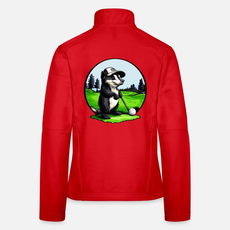 Frauen Softshelljacke