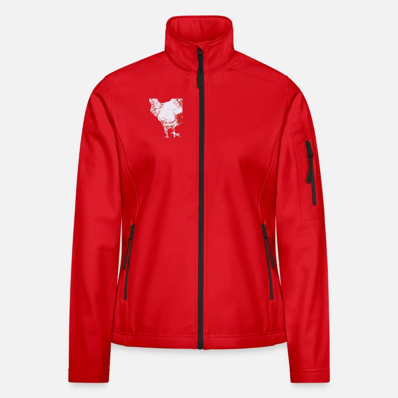 LOVESICK Veste en tissu softshell Femme