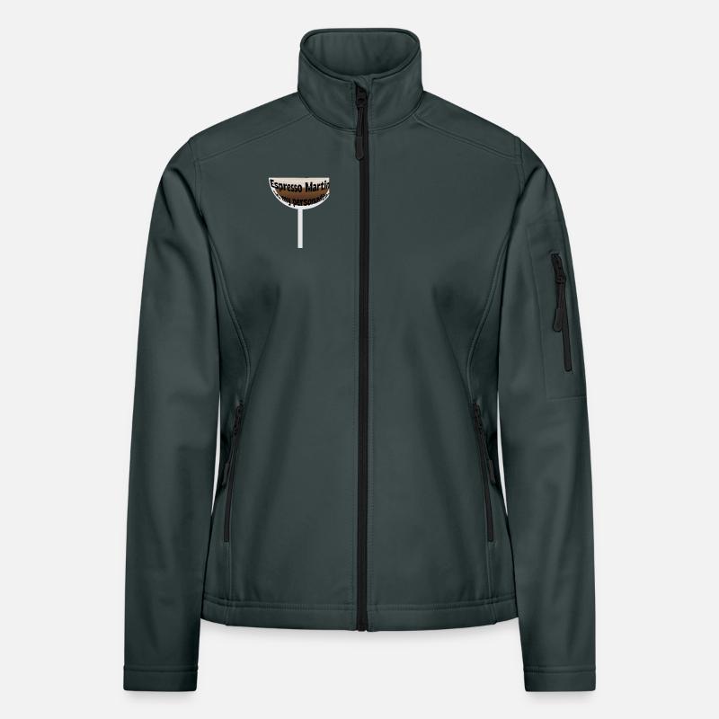 Espresso Martini Women's Softshell Jacket