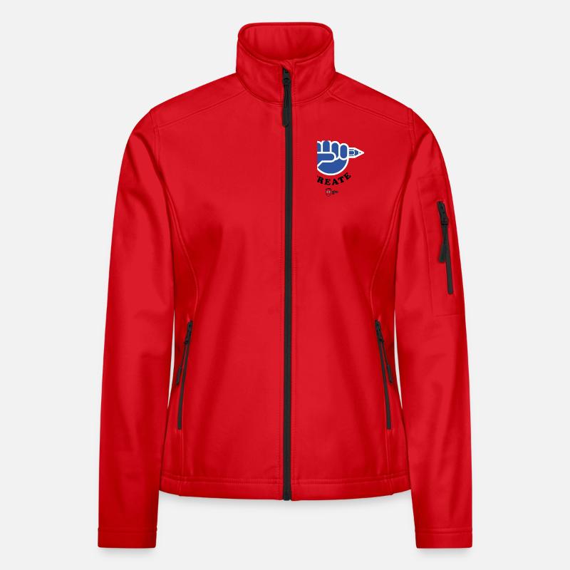 Create! - Women's Softshell Jacket - red
