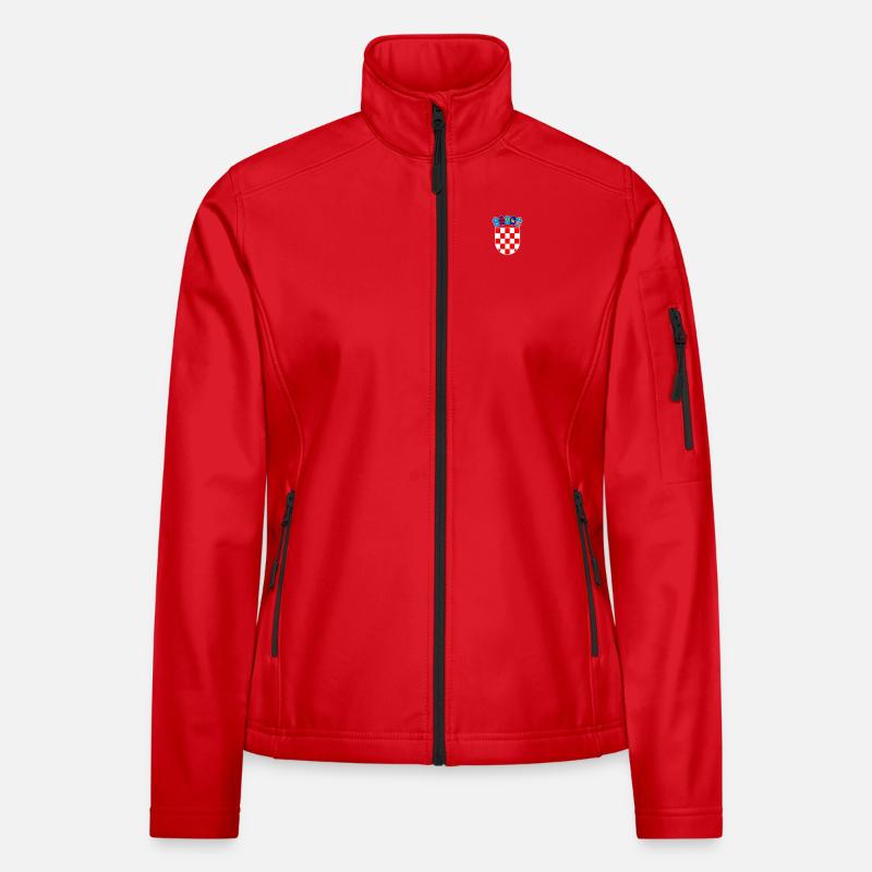 HR Wappen Frauen Softshelljacke