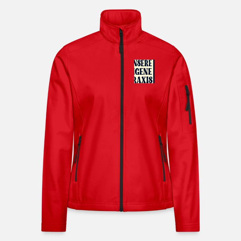 Frauen Softshelljacke