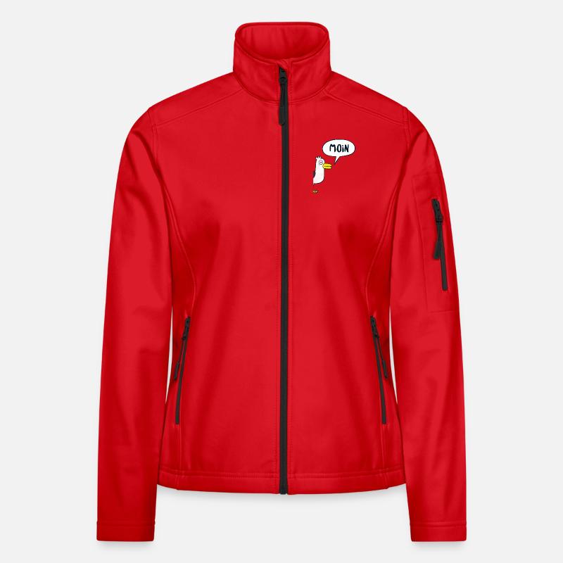 HELLO Women's Softshell Jacket