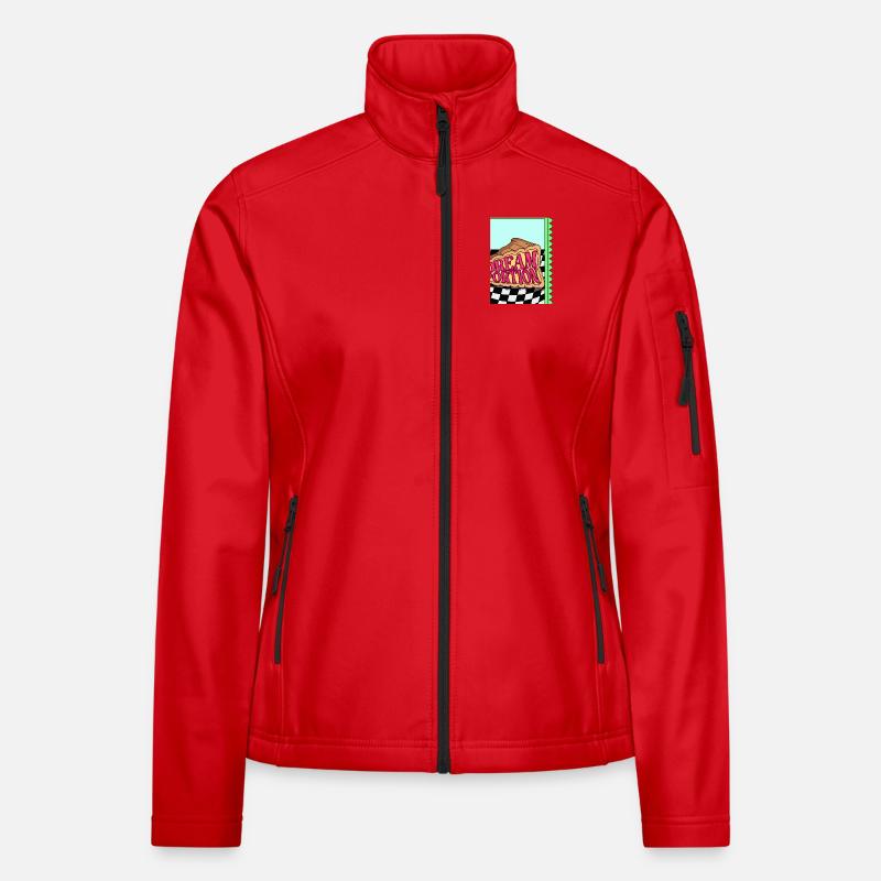 Frauen Softshelljacke