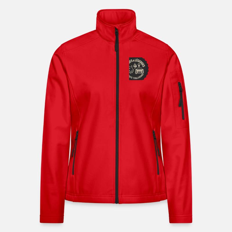Capsule logo Women's Softshell Jacket