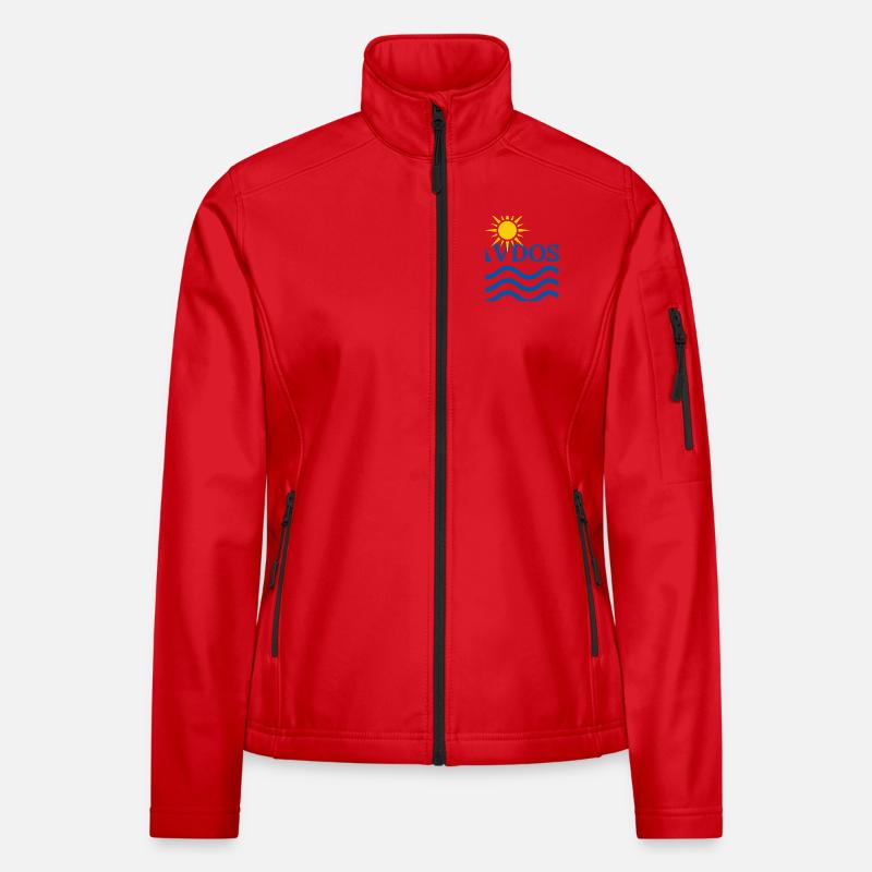Frauen Softshelljacke