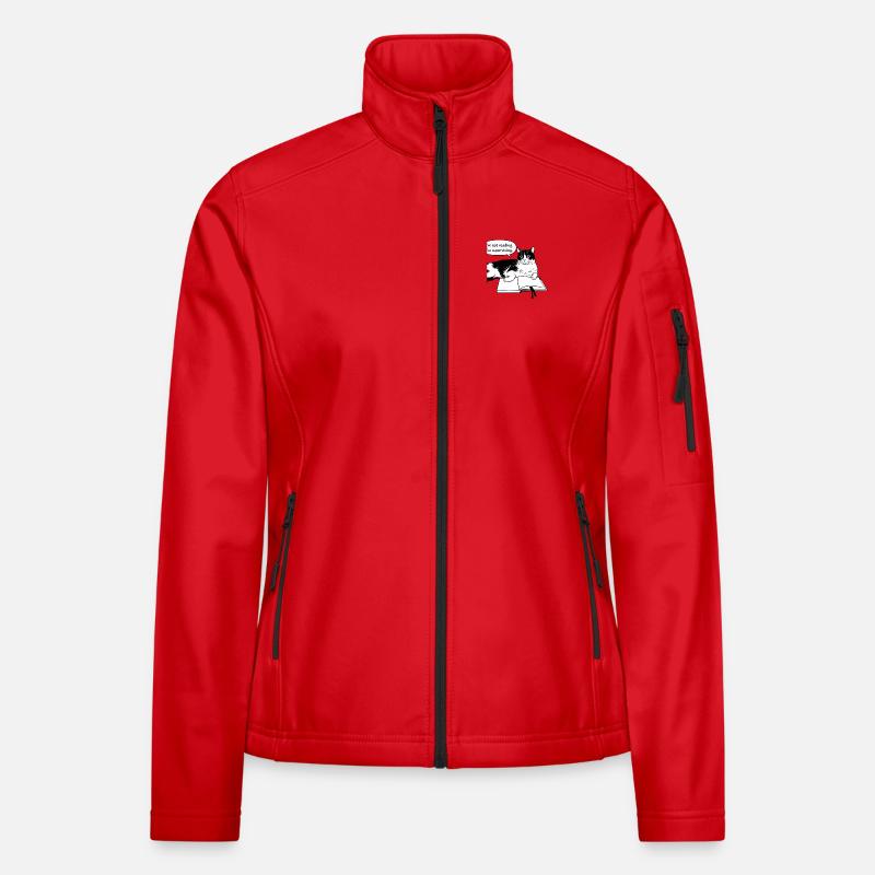 I'm not reading Women's Softshell Jacket