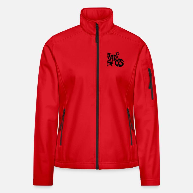 Bicycle - Never Wheelless Women's Softshell Jacket