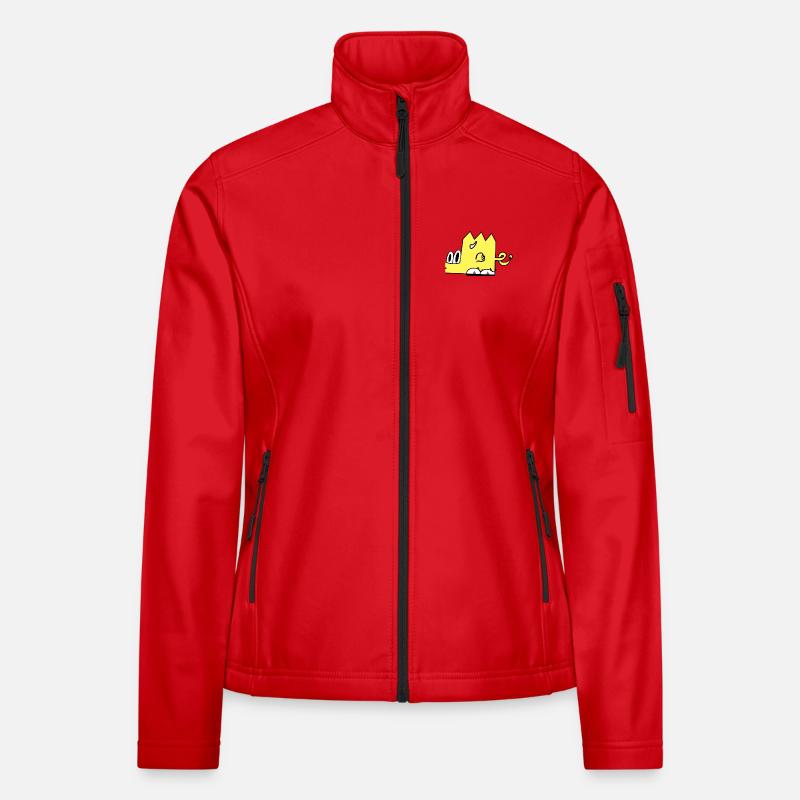 Drako le dragon Veste en tissu softshell Femme
