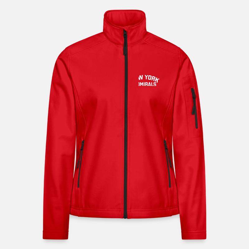New York Admirals Veste en tissu softshell Femme