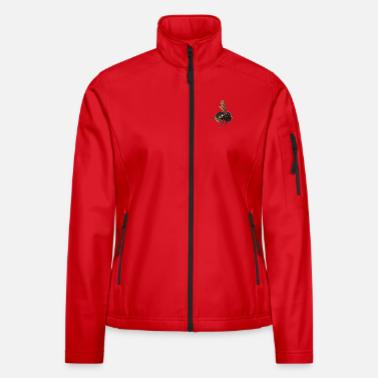 bombo Giacca softshell da donna