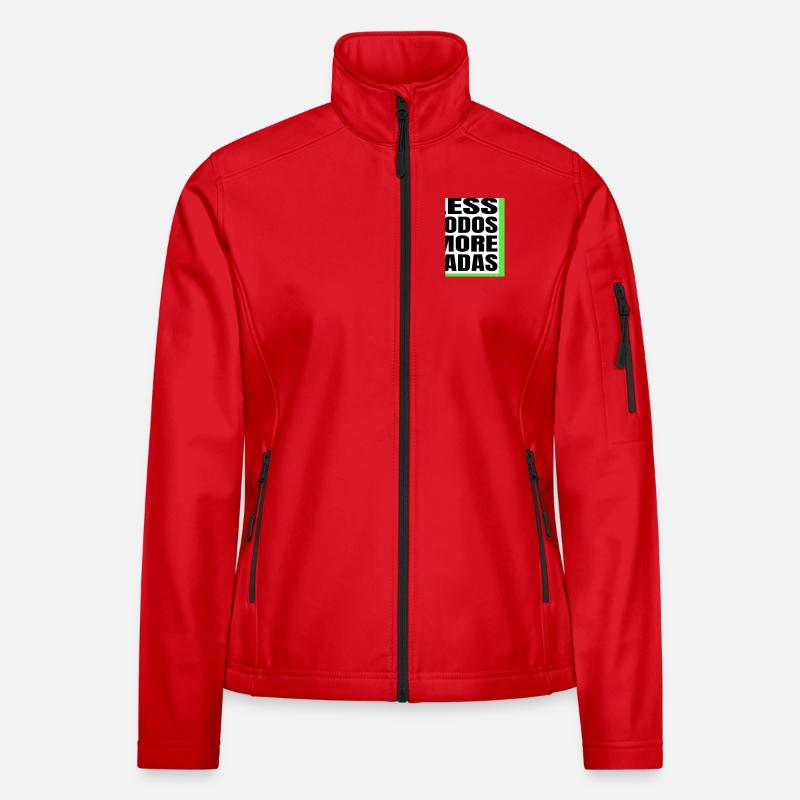 LESS TODO's MORE TADA's Women's Softshell Jacket
