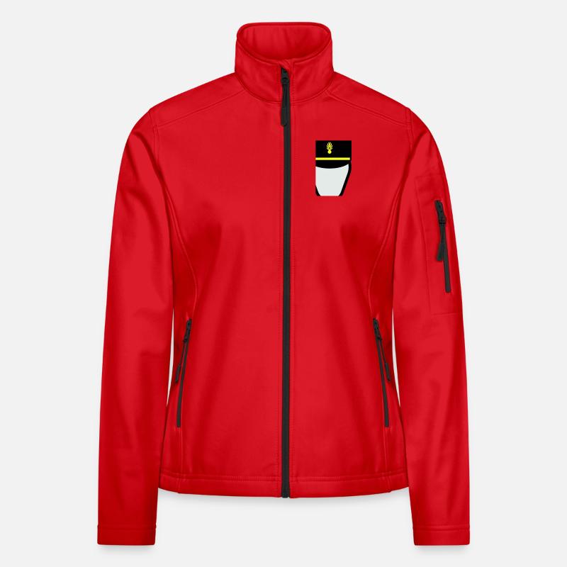 Gendarme Képi G.M. (Mobile Constable) Women's Softshell Jacket