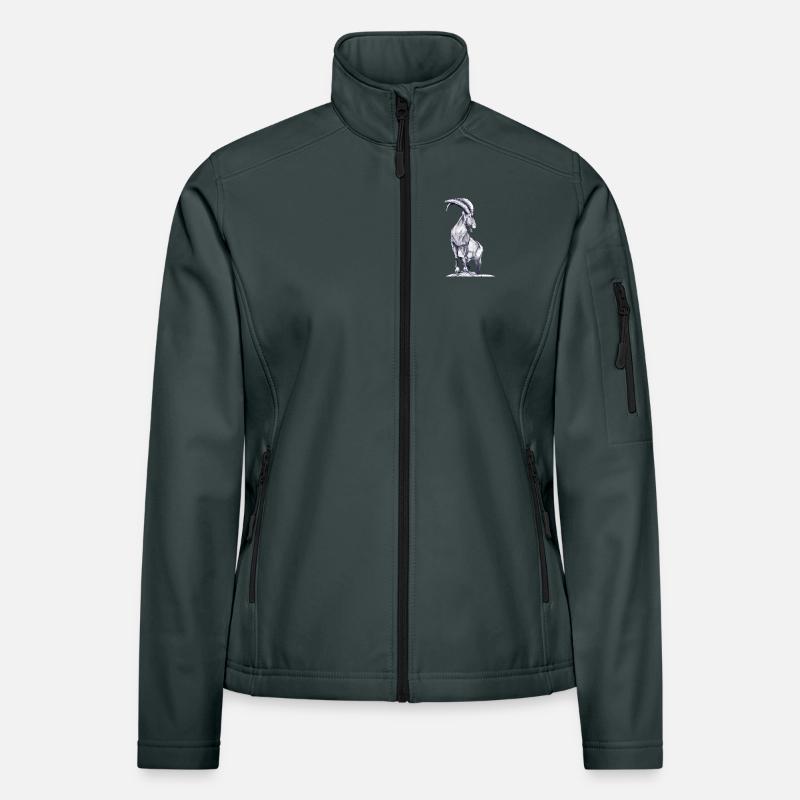 Frauen Softshelljacke