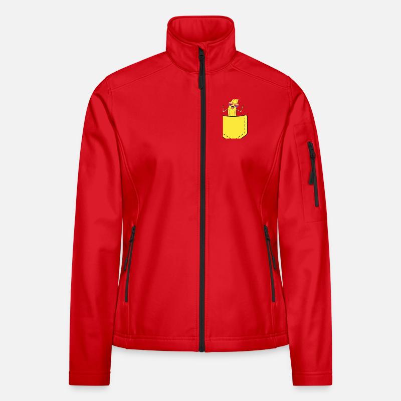Frauen Softshelljacke