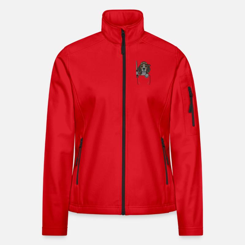 Frauen Softshelljacke