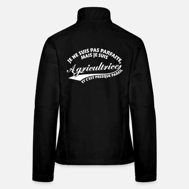 Parfaite Agricultrice Veste en tissu softshell Femme