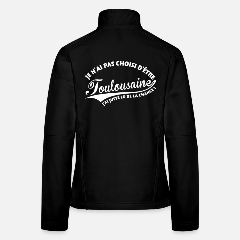Toulousaine Chanceuse Veste en tissu softshell Femme