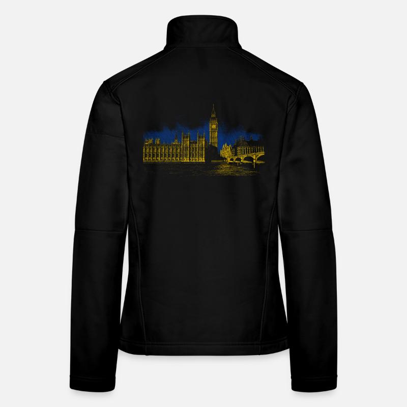 Big Ben Women's Softshell Jacket