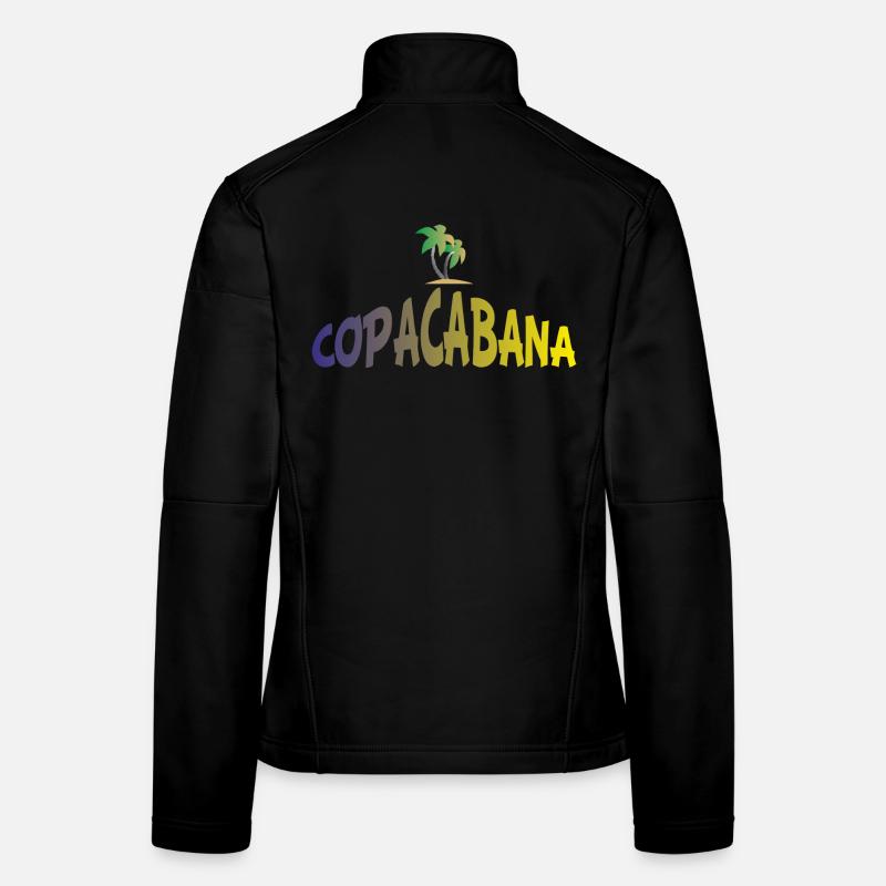 Copacabana Veste en tissu softshell Femme