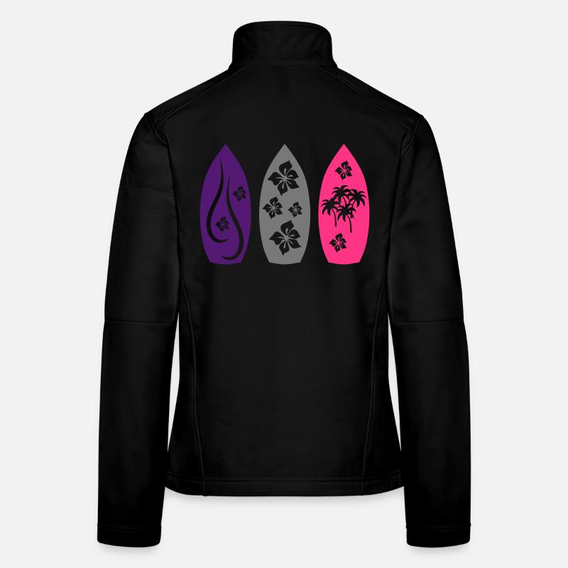 surfboard Women's Softshell Jacket