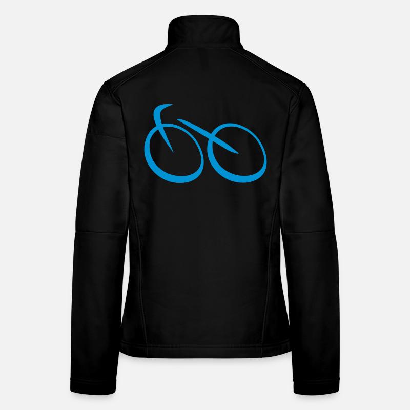 Fahrrad Frauen Softshelljacke