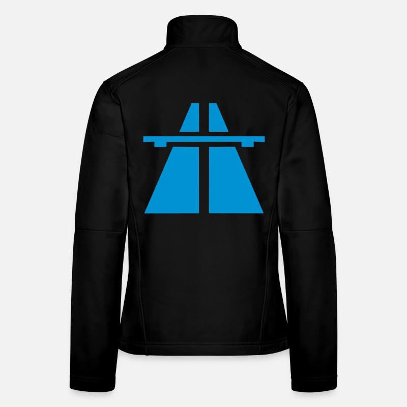 Autobahn Frauen Softshelljacke