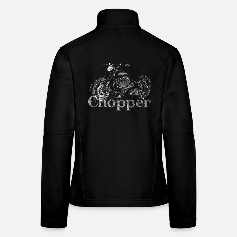 chopper - Women's Softshell Jacket - black