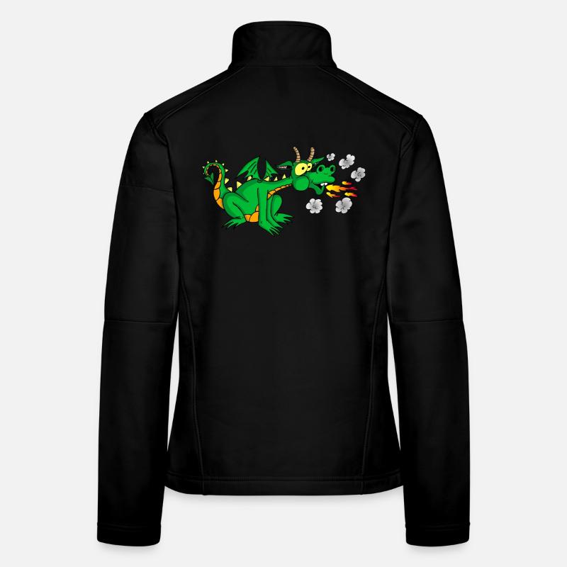 Green dragon Women's Softshell Jacket