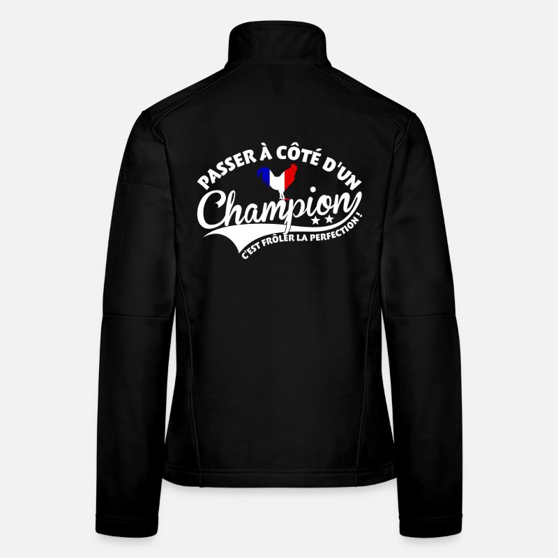 Champion Perfection Veste en tissu softshell Femme