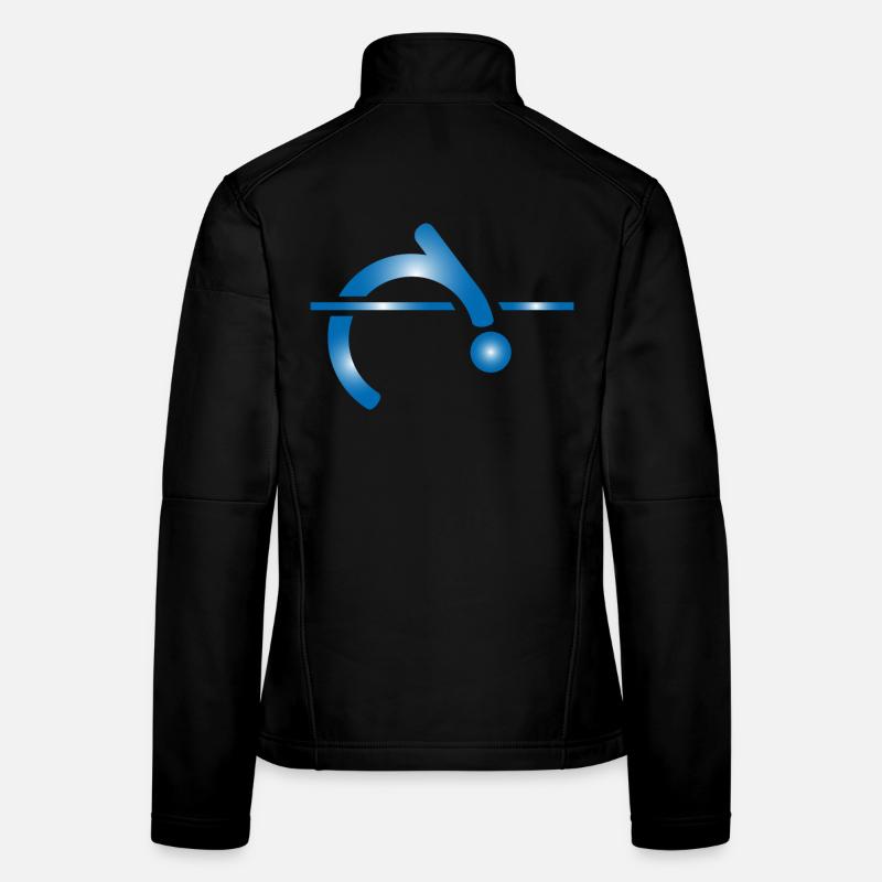 Hochsprung Frauen Softshelljacke