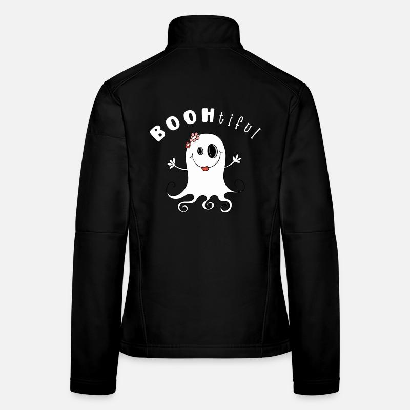 BOOHtiful Gespenst Mädchen I Halloween Frauen Softshelljacke