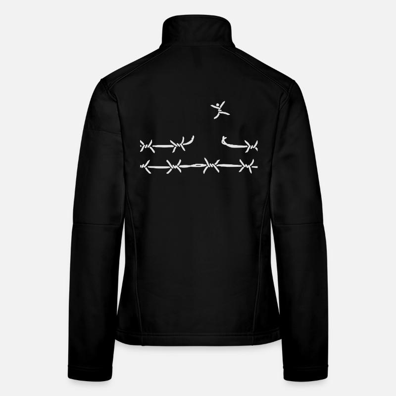 Freedom - Women's Softshell Jacket - black