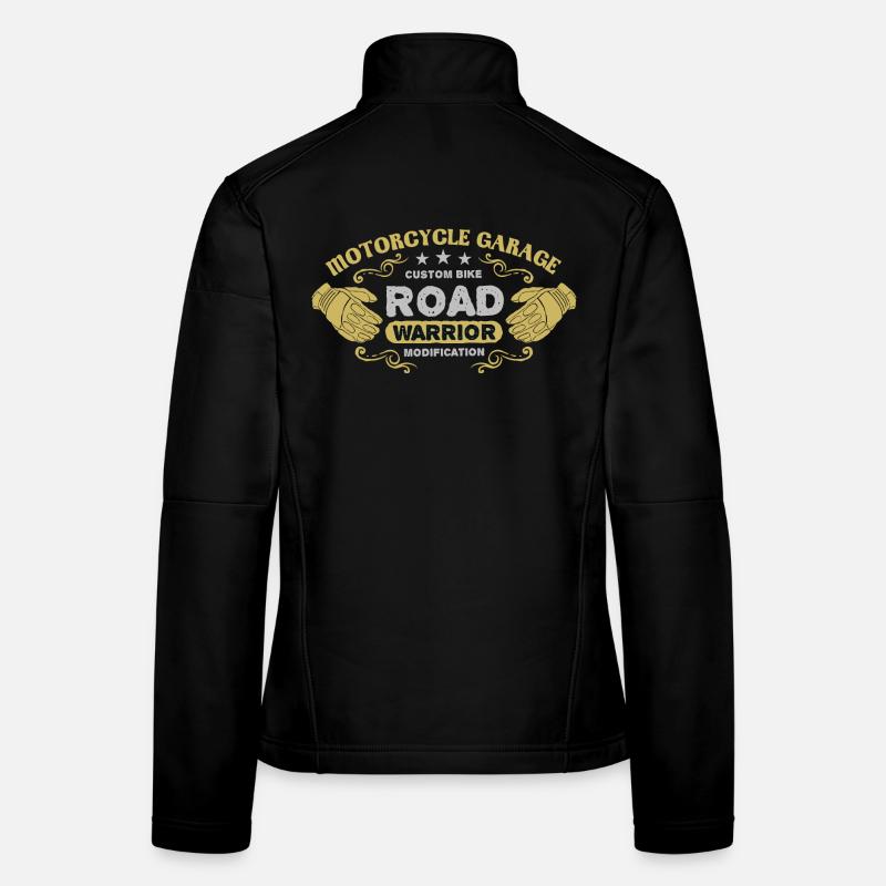 Motorcyclists Women's Softshell Jacket
