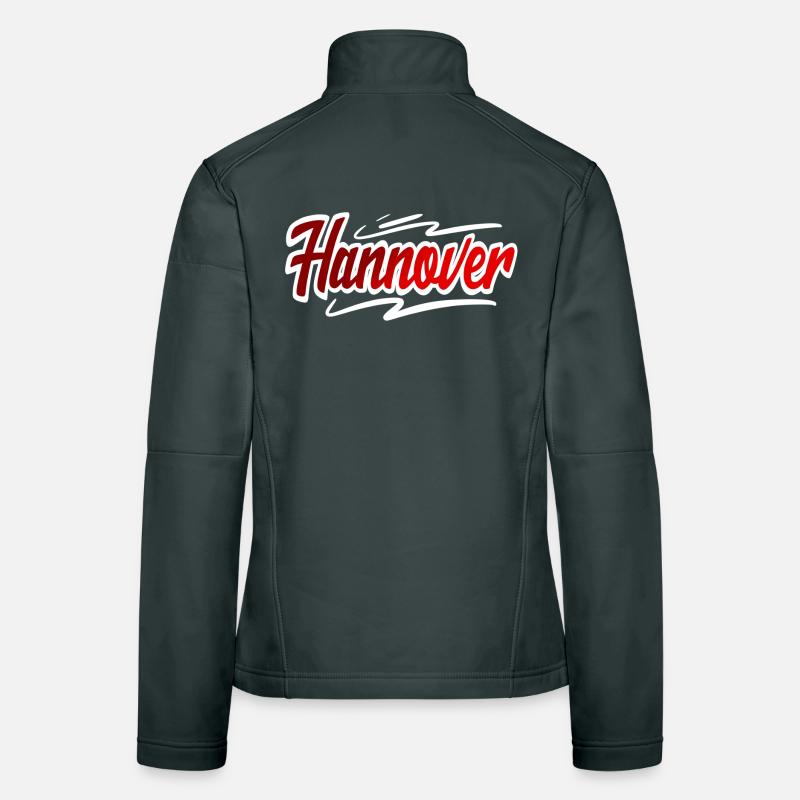 Hannover Frauen Softshelljacke