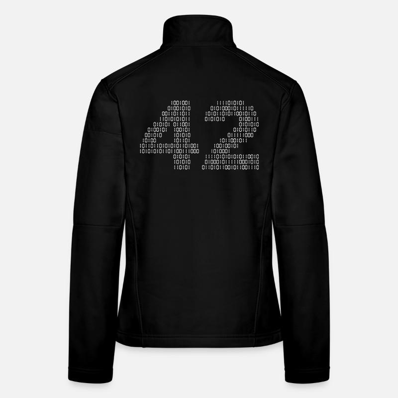 42 - The Hitchhiker's Guide to the Galaxy Women's Softshell Jacket