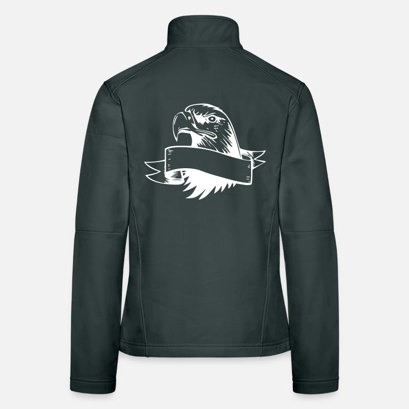 Adlerkopf Frauen Softshelljacke