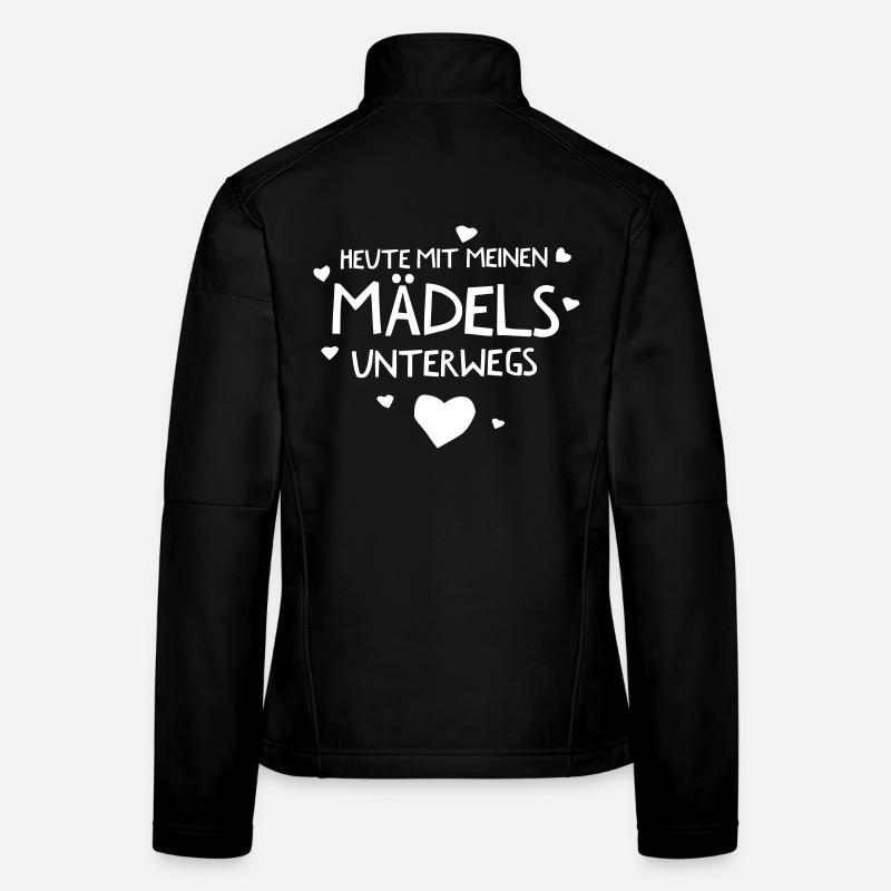 Junggesellinnenabschied Frauen Softshelljacke