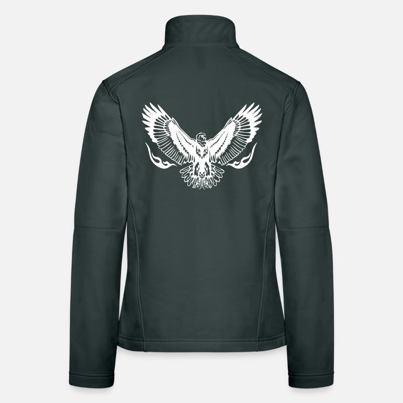 Eagle Wings Women's Softshell Jacket