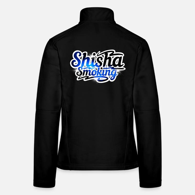 Fumer la chicha Veste en tissu softshell Femme