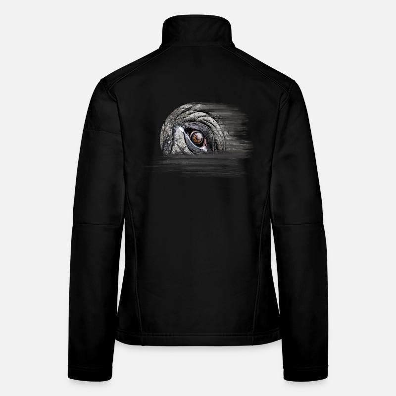 Elephant Women's Softshell Jacket
