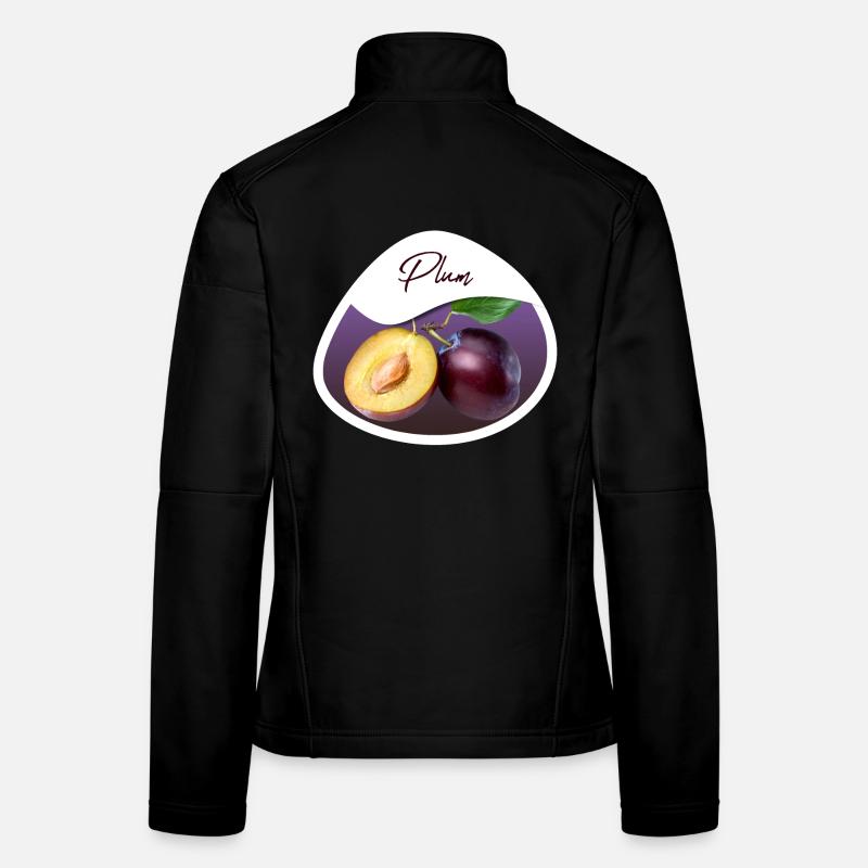 Prune Veste en tissu softshell Femme